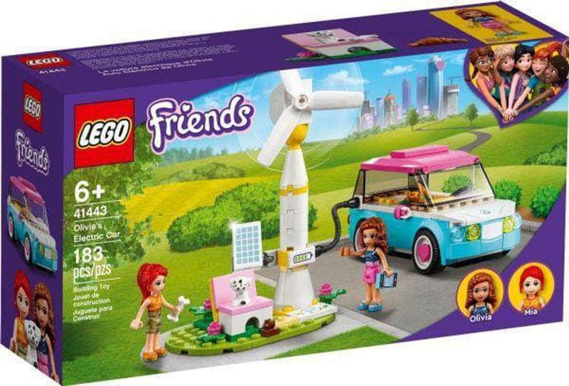 Imagem de LEGO Friends - Carro Elétrico da Olívia 41443