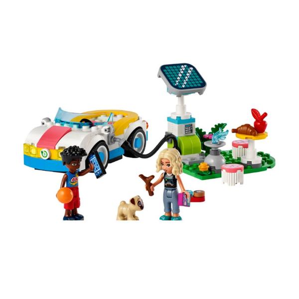 Lego Friends Carro Elétrico e Carregador 170 pcs 42609 Imagem de Lego Friends Carro Elétrico e Carregador 170 pcs 42609
