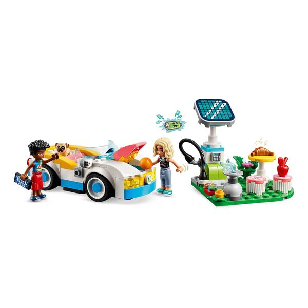 Lego Friends Carro Elétrico e Carregador 170 Peças Imagem de Lego Friends Carro Elétrico e Carregador 170 Peças