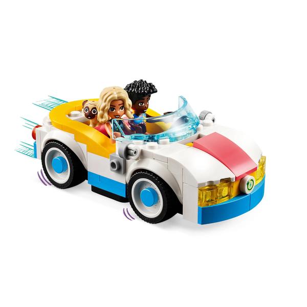 Lego Friends Carro Elétrico e Carregador 170 Peças Imagem de Lego Friends Carro Elétrico e Carregador 170 Peças