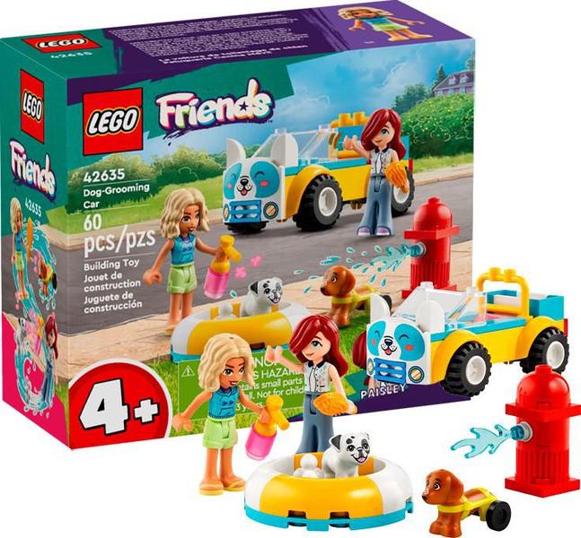 Imagem de Lego friends carro para cuidar de cachorro 60 pcs - 42635