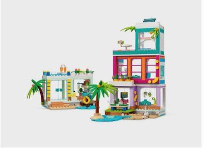 Imagem de LEGO Friends - Casa de Férias na Praia 41709