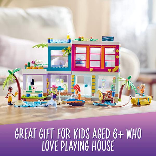 Lego Friends Casa de Férias na Praia 41709 Imagem de Lego Friends Casa de Férias na Praia 41709