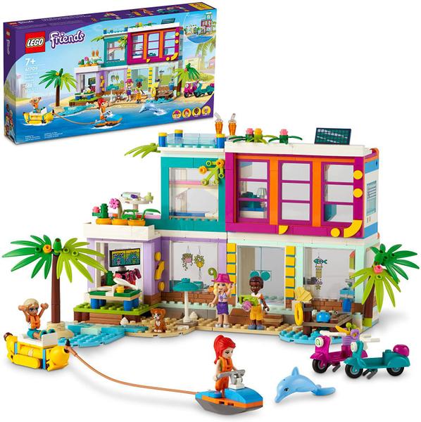 Lego Friends Casa de Férias na Praia 41709 Imagem de Lego Friends Casa de Férias na Praia 41709