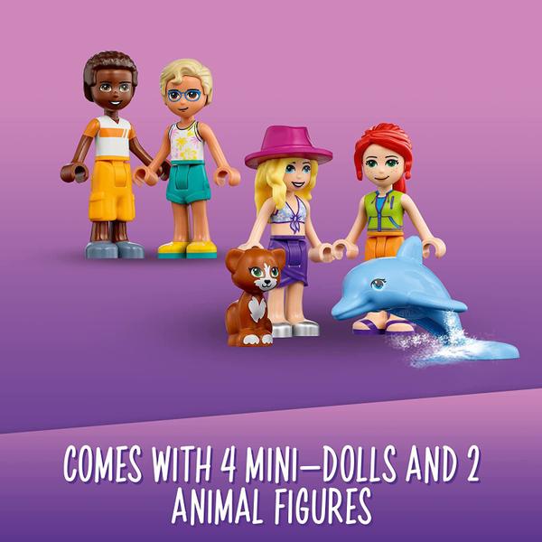 Lego Friends Casa de Férias na Praia 41709 Imagem de Lego Friends Casa de Férias na Praia 41709