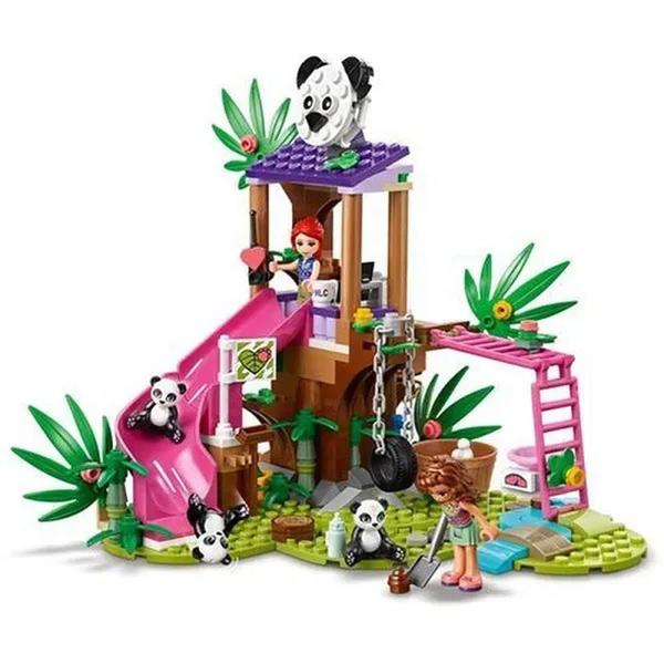 Imagem de Lego Friends Casa Do Panda Na Árvore Da Selva 265 Peças