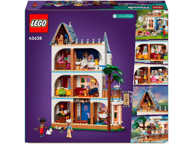 Imagem de LEGO Friends Castelo Pousada 42638 1311 Peças