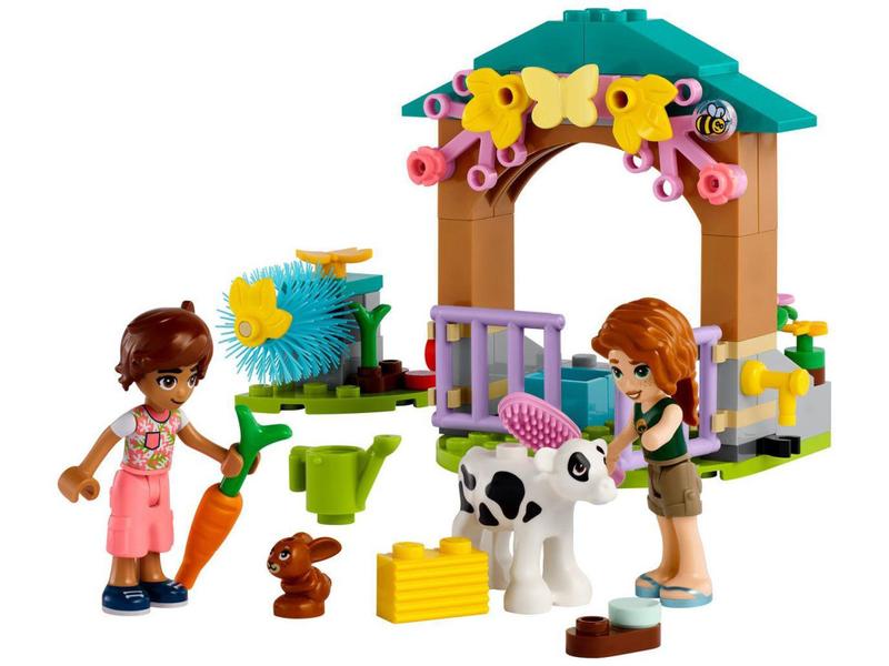 Imagem de LEGO Friends Celeiro do Bezerro da Autumn 42607 - 79 Peças