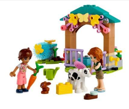 LEGO Friends - Celeiro do Bezerro da Autumn 42607 Imagem de LEGO Friends - Celeiro do Bezerro da Autumn 42607