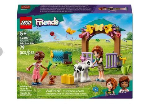 LEGO Friends - Celeiro do Bezerro da Autumn 42607 Imagem de LEGO Friends - Celeiro do Bezerro da Autumn 42607