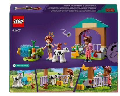 LEGO Friends - Celeiro do Bezerro da Autumn 42607 Imagem de LEGO Friends - Celeiro do Bezerro da Autumn 42607