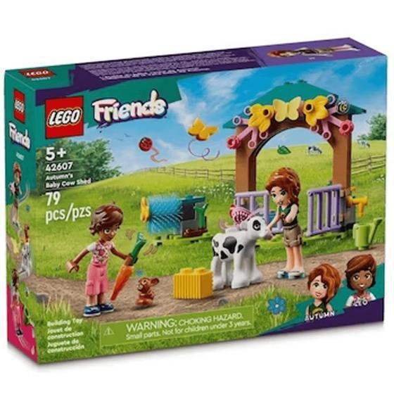 Imagem de Lego Friends Celeiro Do Bezerro Da Autumn 42607