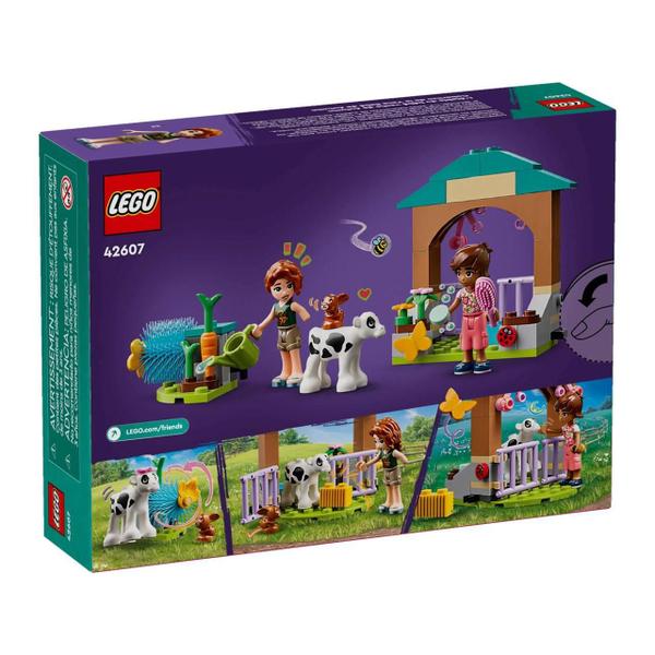 Imagem de Lego Friends Celeiro Do Bezerro Da Autumn 79 Peças - 42607