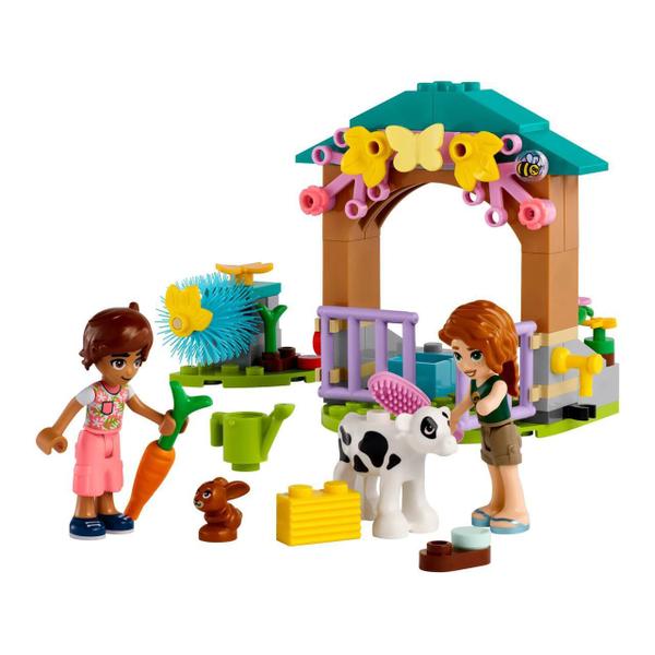 Imagem de Lego Friends Celeiro Do Bezerro Da Autumn 79 Peças - 42607