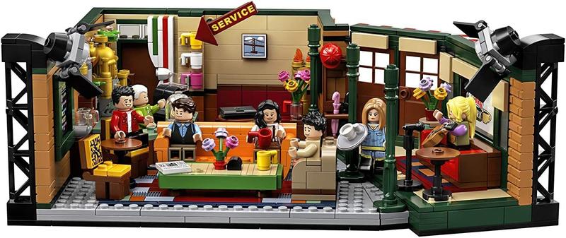 Imagem de LEGO Friends Central Perk Ideias - 21319 (1070 pçs)