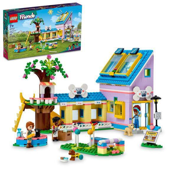 Imagem de Lego friends centro de resgate canino 41727 (617 peças)