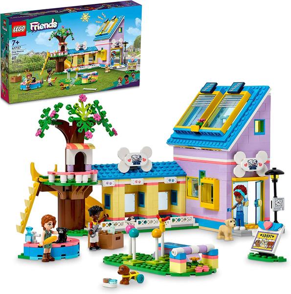 Imagem de LEGO Friends - Centro de Resgate Canino 41727