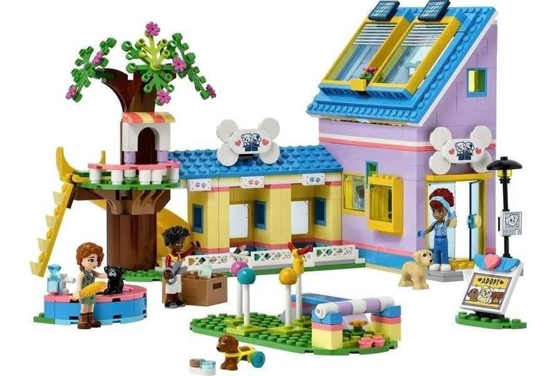 Imagem de Lego Friends Centro De Resgate Canino 41727