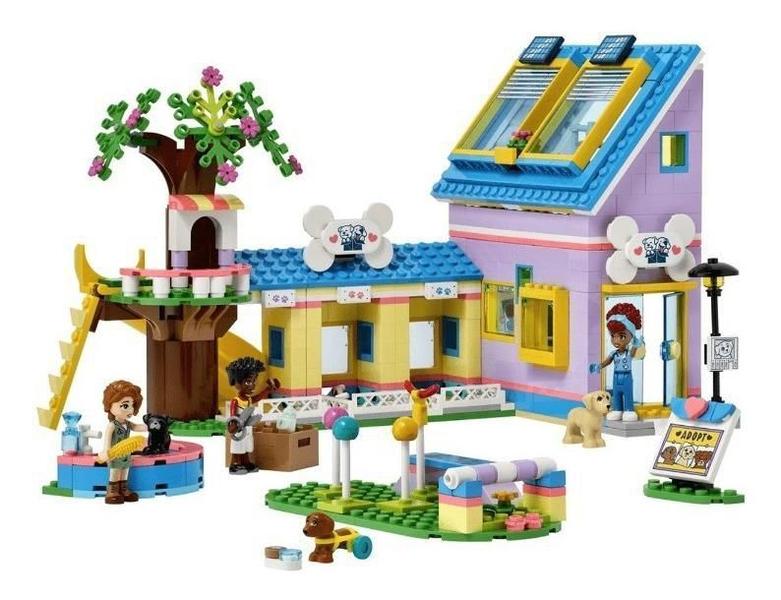 Imagem de Lego Friends Centro De Resgate Canino 41727