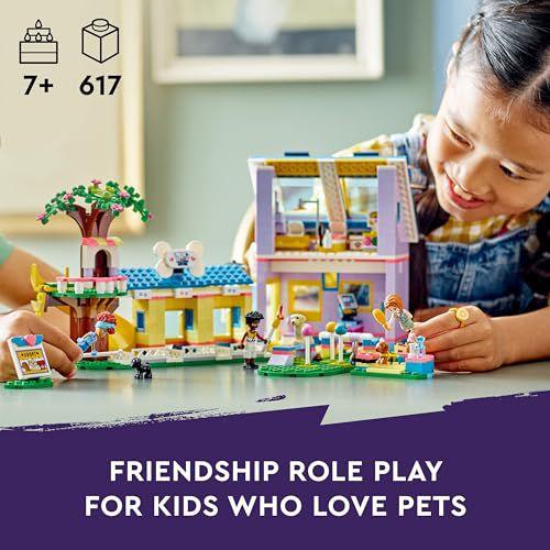 LEGO Friends Centro de Resgate de Cães, Brinquedo 7+ Imagem de LEGO Friends Centro de Resgate de Cães, Brinquedo 7+
