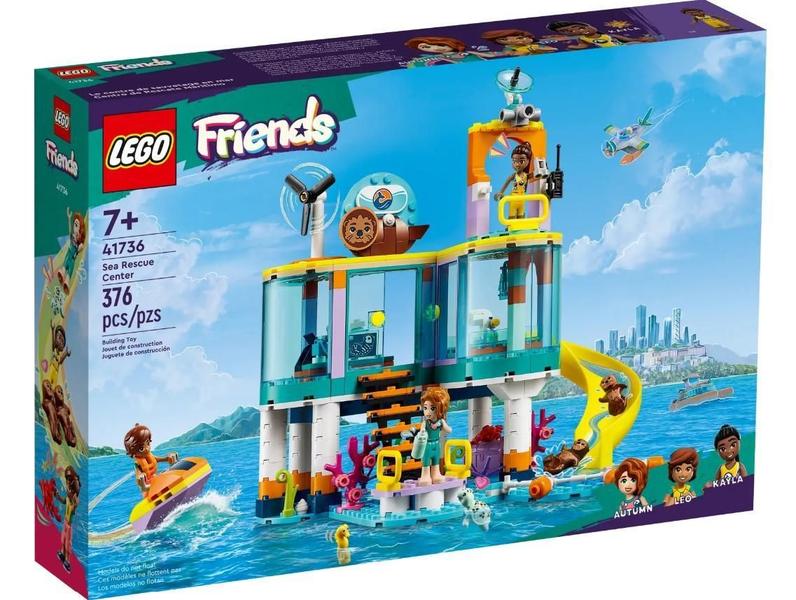 Imagem de Lego Friends Centro De Resgate Marítimo - 41736