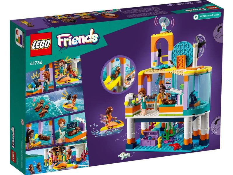 Imagem de Lego Friends Centro de Resgate Marítimo - 41736