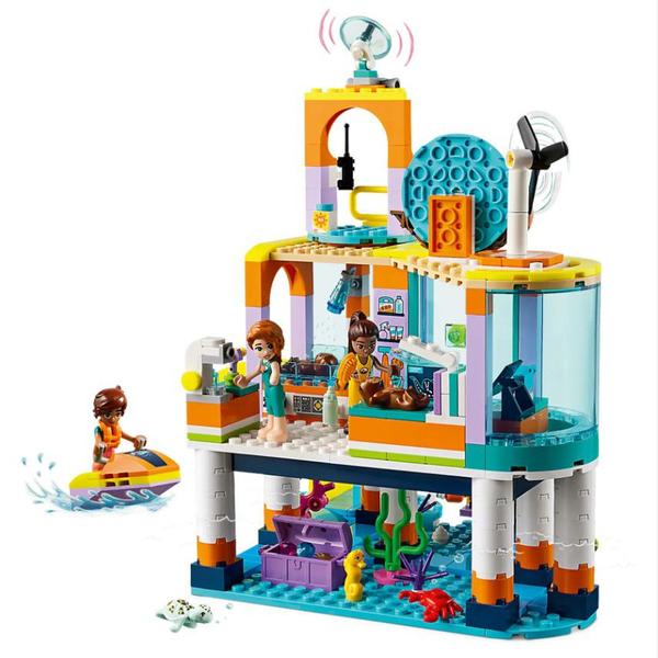 Imagem de Lego Friends Centro de Resgate Marítimo - 41736