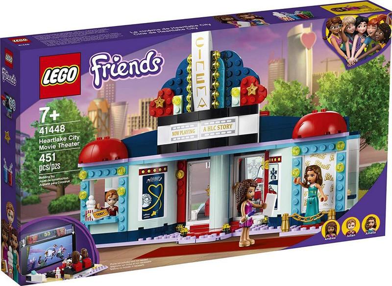 Imagem de LEGO Friends - Cinema de Heartlake City 41448