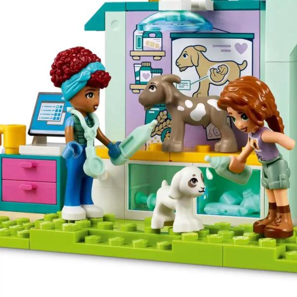 Imagem de Lego Friends Clínica Veterinária P Animais Da Fenda 42632