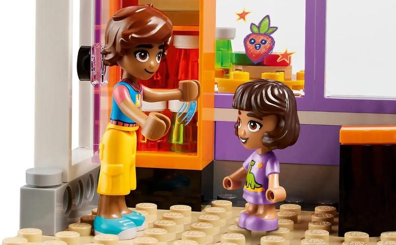 Imagem de Lego Friends Cozinha Comunitária De Heartlake City - 41747