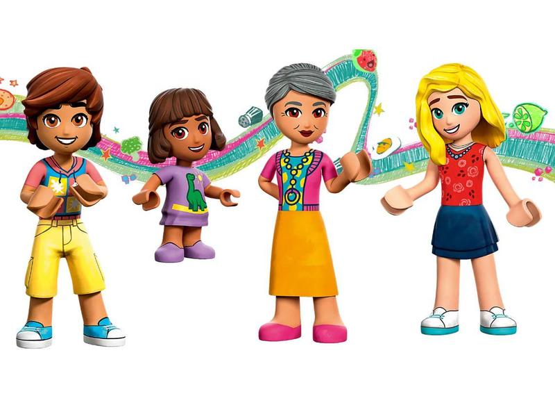 Imagem de Lego Friends Cozinha Comunitária de Heartlake City - 41747