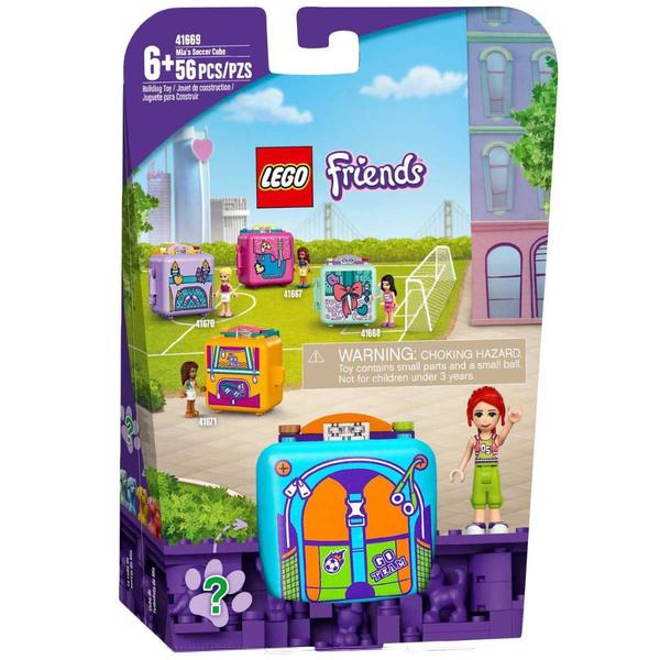 Imagem de LEGO Friends - Cubo de Furebol da Mia - 41669