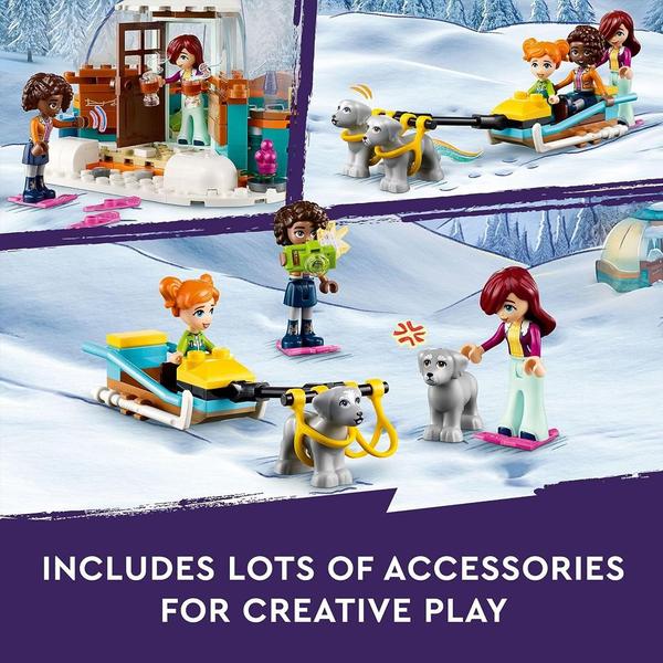 Imagem de Lego Friends De Férias Aventura no Iglu 491 Peças - 41760