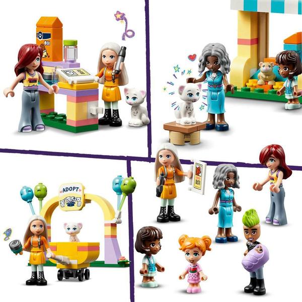 Imagem de Lego friends - dia de adoção de animais - 42615