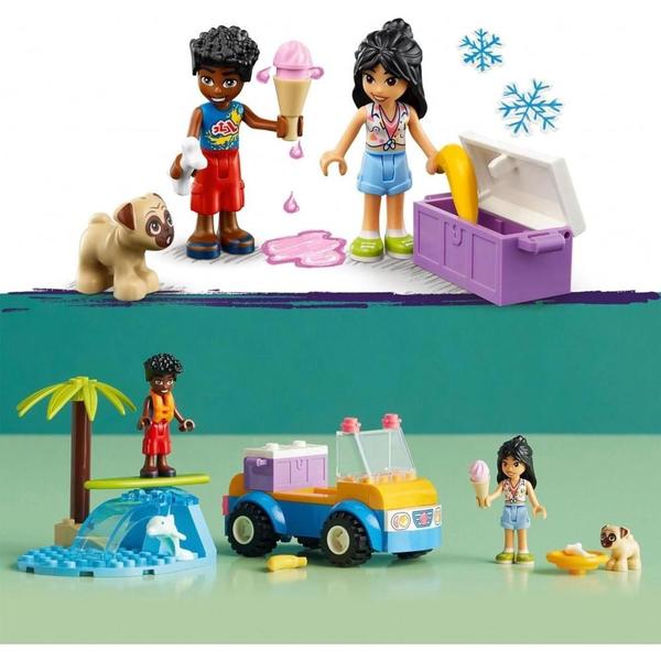 Imagem de Lego Friends Diversao Com Buggy De Praia - Lego 41725