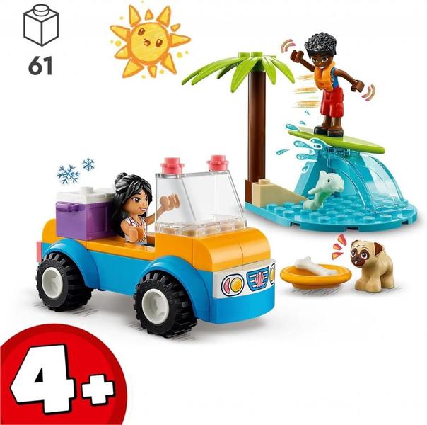 Imagem de Lego Friends Diversao Com Buggy De Praia - Lego 41725