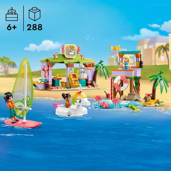 Imagem de LEGO Friends - Diversão na Praia de Surf 41710