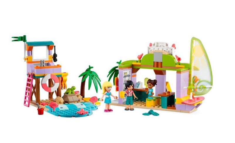 Imagem de Lego Friends - Diversão na Praia de Surf - 41710