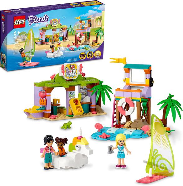 Imagem de Lego Friends Diversão na Praia dos Surfistas 41710