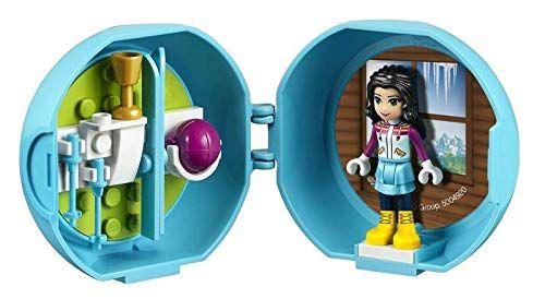 Imagem de Lego Friends Emma Ski-Pod (5004920) embalado com 21 peças