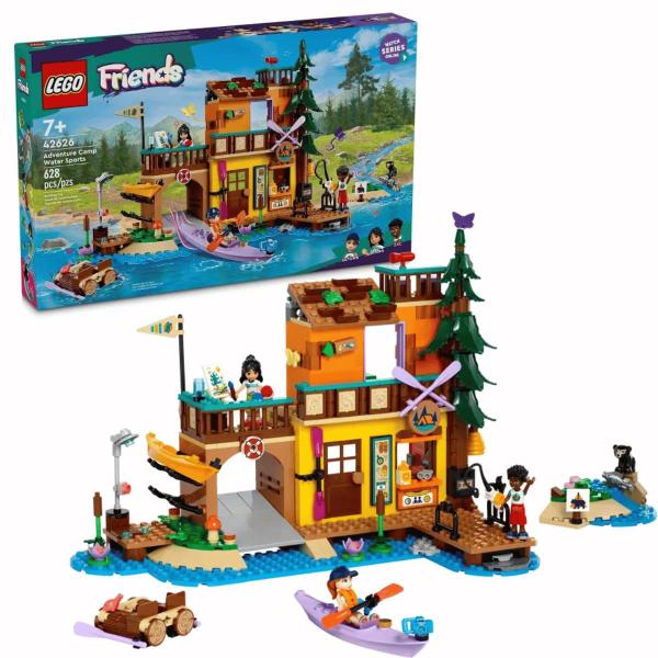 Imagem de Lego Friends Esportes Aquáticos do Acampamento 42626