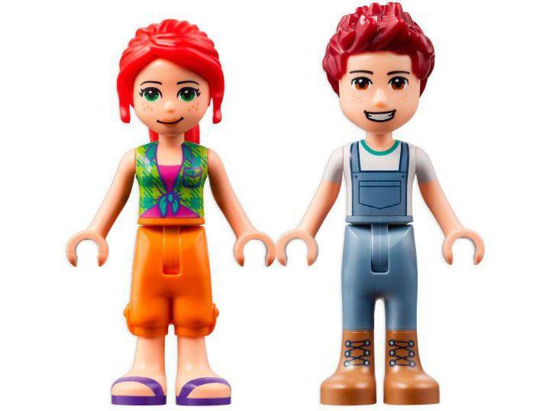 Imagem de LEGO Friends Estábulo de Banho do Pônei 60 Peças - 41696