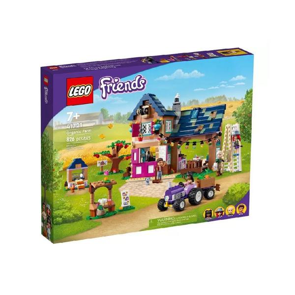 Imagem de Lego Friends Fazenda Organica 826 Peças 41721