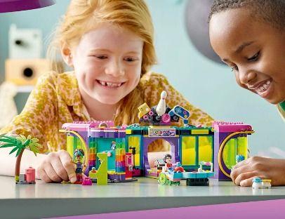 Imagem de LEGO Friends- Fliperama com Discoteca Giratório 41708