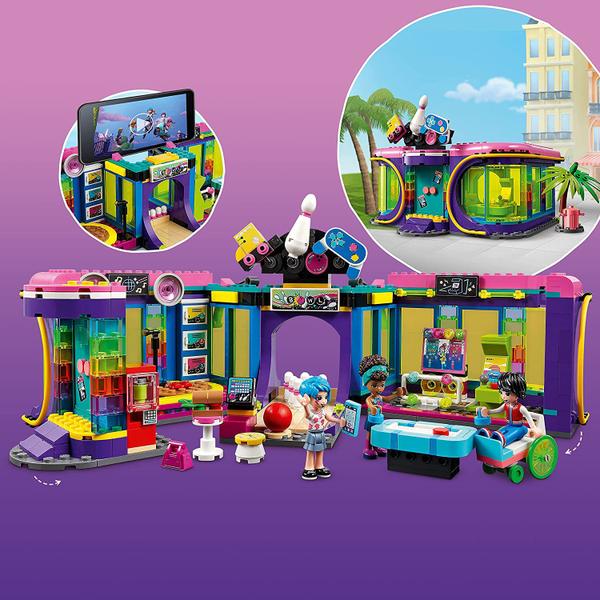 Imagem de Lego Friends Fliperama com Discoteca Giratório 41708