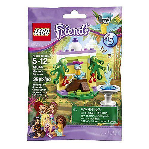 Imagem de LEGO Friends Fonte do Arara 41044