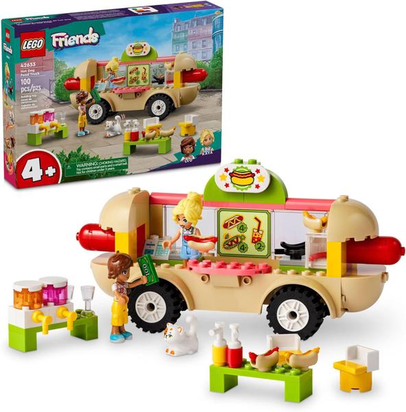 Imagem de LEGO Friends - Food Truck de Cachorro-Quente 42633