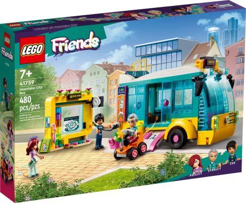 Imagem de LEGO Friends Heartlake City Bus 41759 Edifício Criativo Para