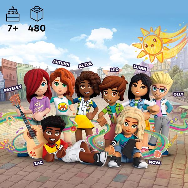 Imagem de LEGO Friends Heartlake City Bus 41759 Edifício Criativo Para