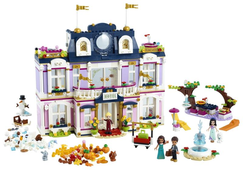 Imagem de LEGO Friends Heartlake City Grand Hotel 41684 Kit de construção